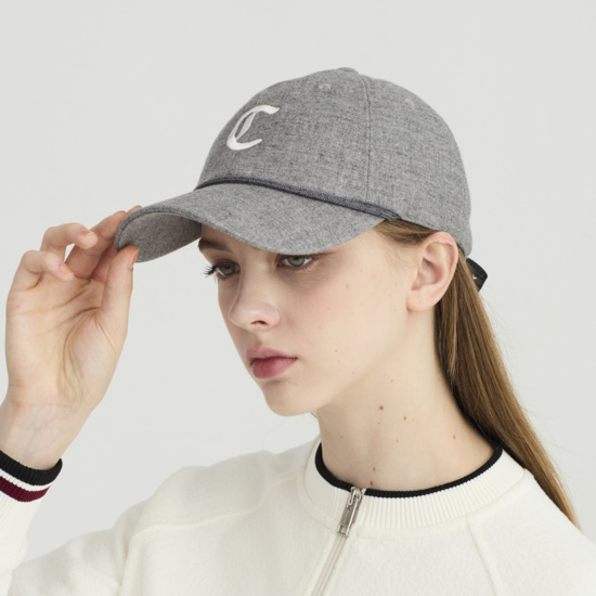 [여성] BI 리본 볼캡