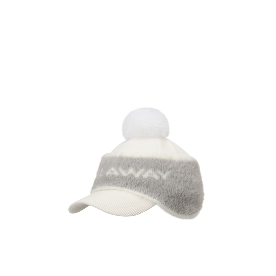 여성 디테쳐블 이어워머 캡