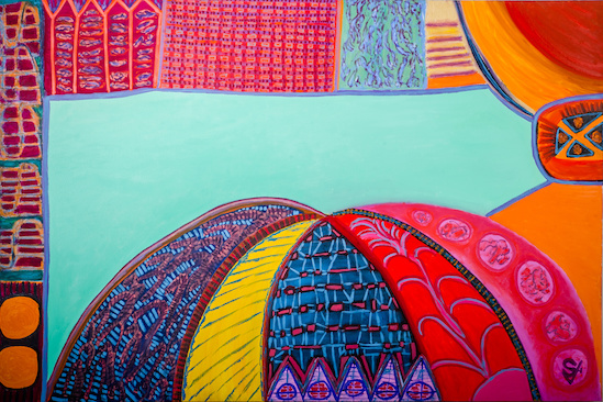 Oil painting, $4,000, at Sue Layman Designs Oil painting, $4,000, at Sue Layman Designs