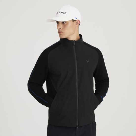 A.I. 남성 니트 하이브리드 자켓