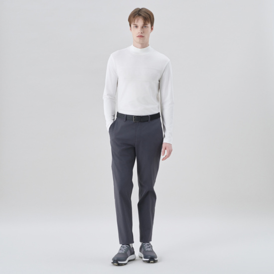 남성 봄 캐주얼 테이퍼드팬츠