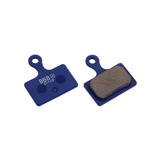 Photo - Plaquette de frein BBB DiscStop comp.Shim bleu