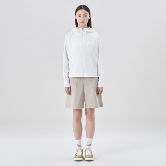 여성 봄 후드 셔켓