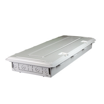 PLASTIC 42 IN ENCL W/TRIM & HINGED COVER PLASTIC 42 IN ENCL W/TRIM & HINGED COVER