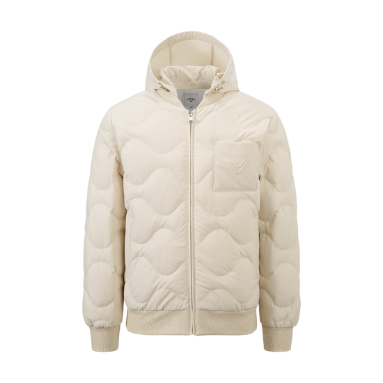 남성 경량 변형퀼팅 스윙다운