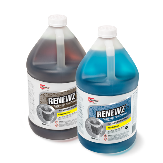 Coil Cleaners and Disinfectant Solutions