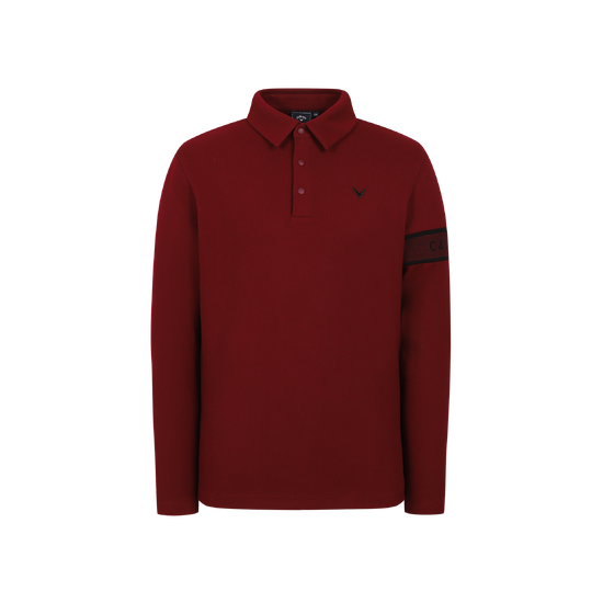 겨울 남성 소매포인트 폴로 티셔츠