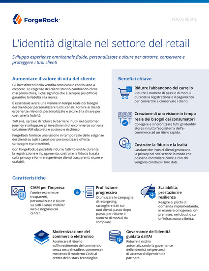 L’identità digitale nel settore del retail