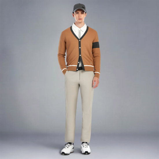 남성 버튼형 가디건