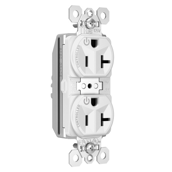 PlugTail® Tamper-Resistant Heavy Duty Spec Grade Plug Load Controllable ...