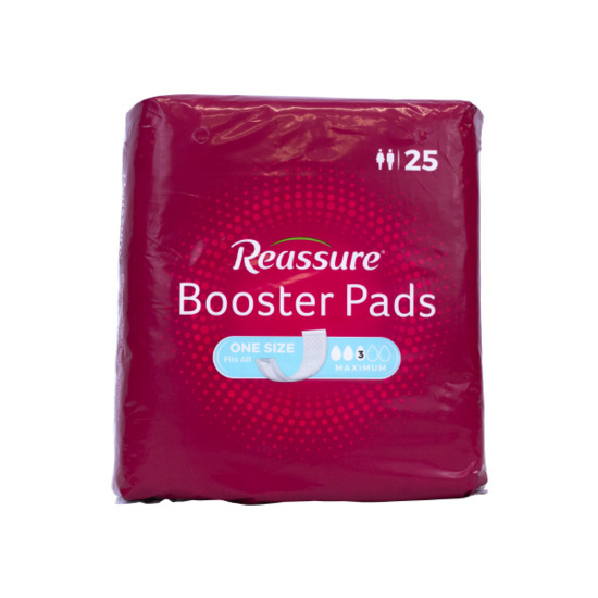 Reassure Thin Booster Pad, Maximum