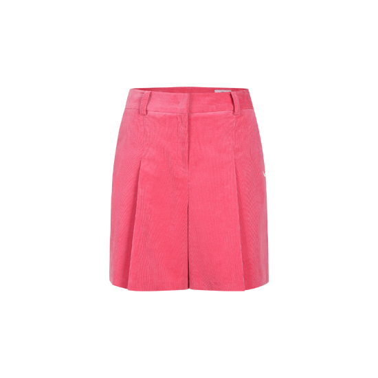 가을 여성 코듀로이 쇼츠