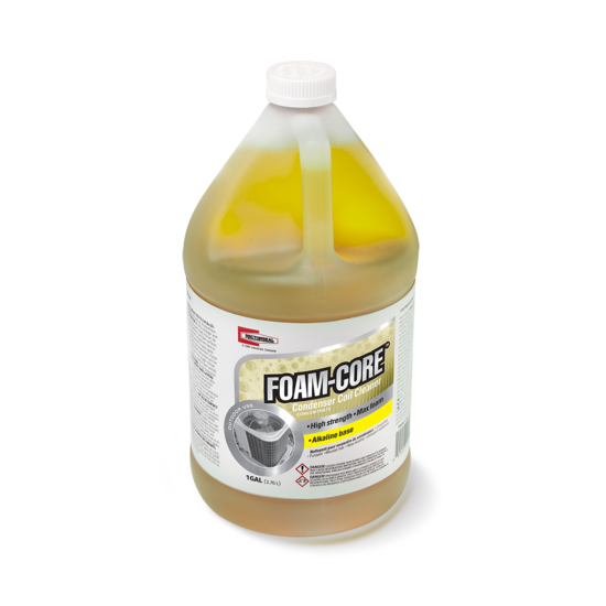 Coil Cleaners and Disinfectant Solutions