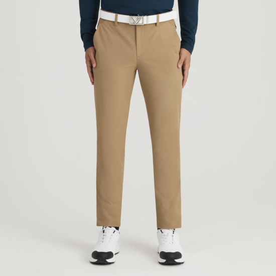 가을 남성 조직감 슬림핏 팬츠