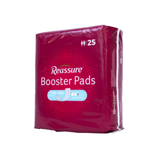 Reassure Thin Booster Pad, Maximum
