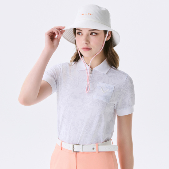 여름 패턴 Y에리 티셔츠