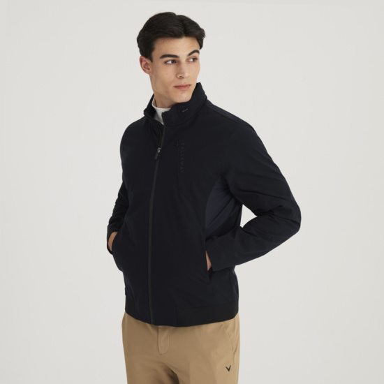 가을 남성 저지 MIX 안감 아우터