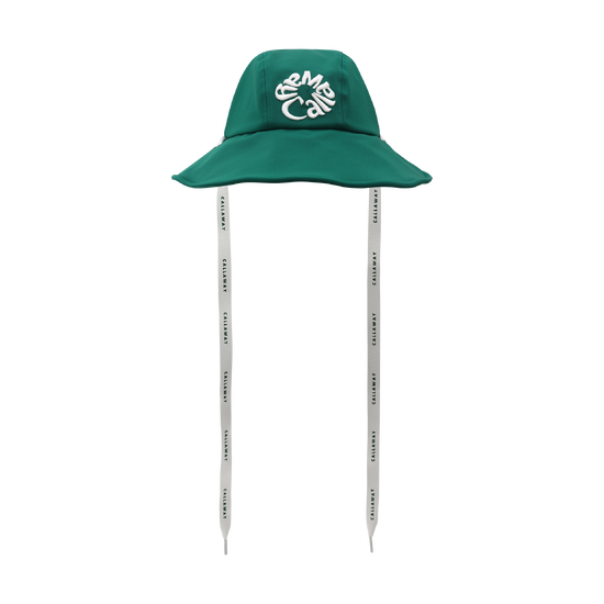 여성 스트링 플라워 햇