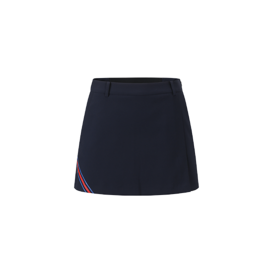 T/T 여성 부분플리츠 A라인 큐롯