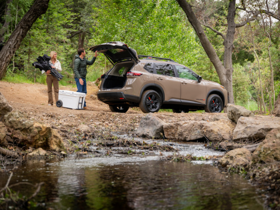 2026 Nissan Rogue Utility Features