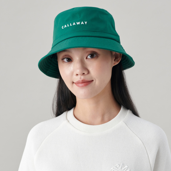 여성 스몰 알파벳로고 햇