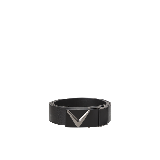 [남성] 쉐브런 반자동 벨트