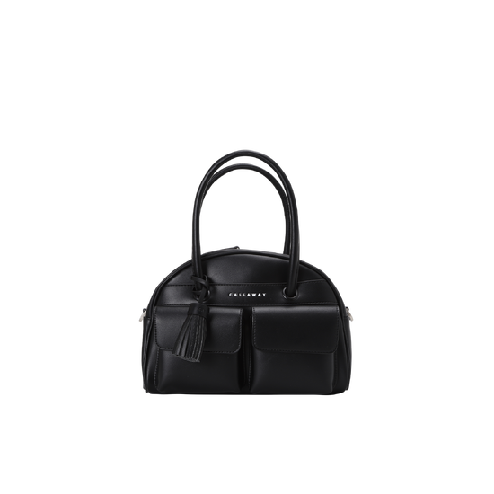 여성 더블 아웃포켓 토트백