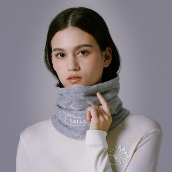 남녀 공용 월계수 플리스 넥워머