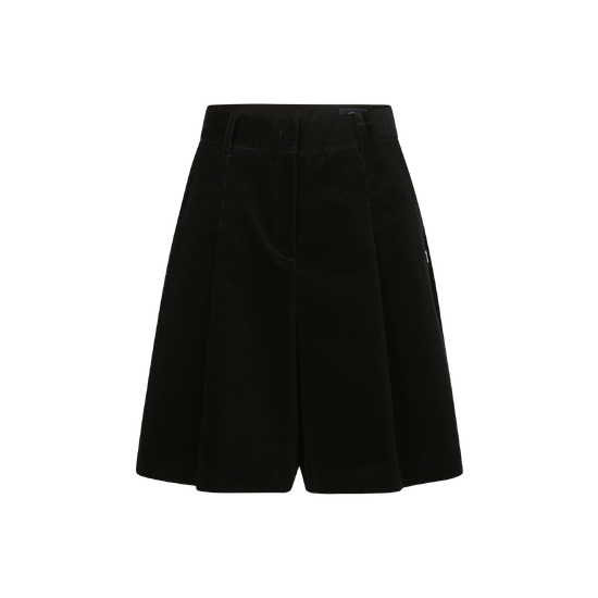 가을 여성 코듀로이 쇼츠