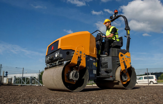Ammann eARX 26-2 LIGHT TANDEM VIBRATORY ROLLER