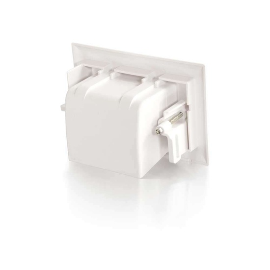 Recessed Low Voltage Cable Through Brush Wall Plate,Yomyrayhu,Easy To