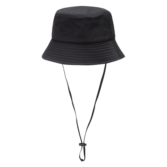 HW CG TWILL LOGO BUCKET L BLK 24 KR