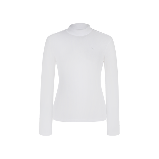 여성 봄 골지 터틀 티셔츠