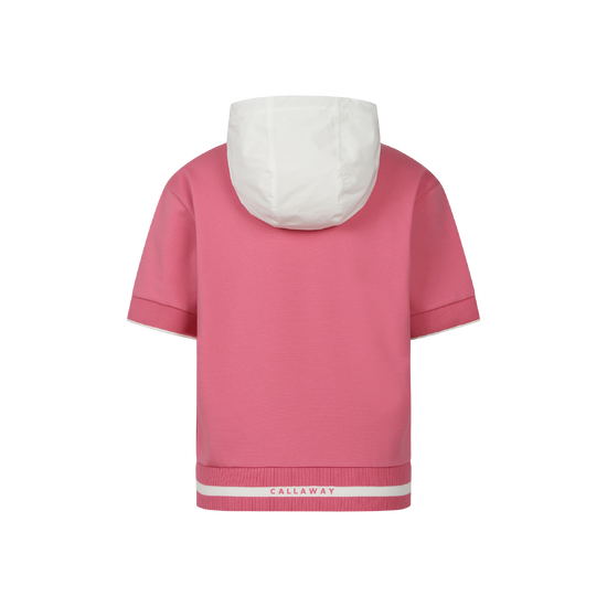 가을 여성 후드 반팔 티셔츠