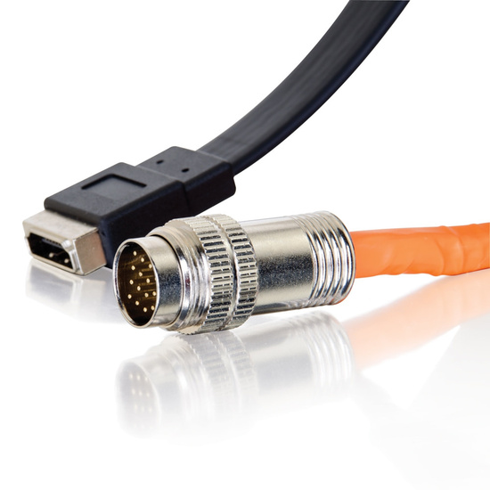 3FT RAPIDRUN VGA (HD15) + 3.5MM + COMPOSITE VIDEO + STEREO AUDIO FLYING LEAD main image 0