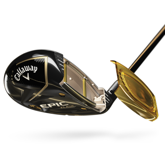 Tête De Bois De Parcours Callaway Epic Flash #5 - 18°, Droitier, Homme (occasion)