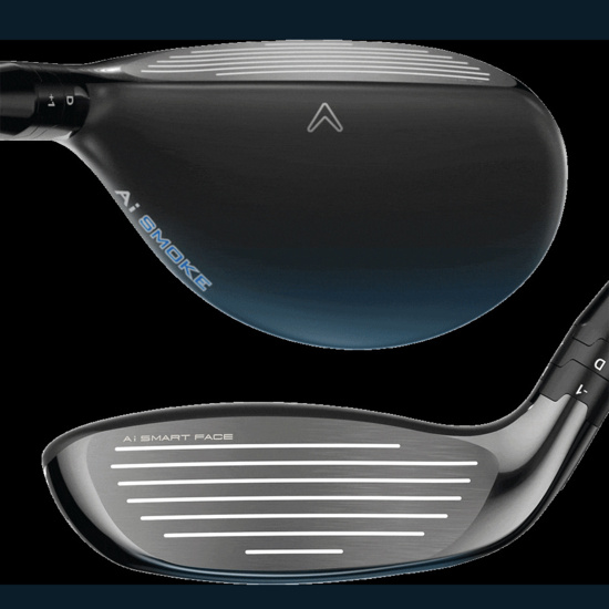 Callaway　キャロウェイ　レディース ユーティリティ4 AiSMOKE PARADYM Ai SMOKE MAX FAST ウィメンズ ユーティリティ