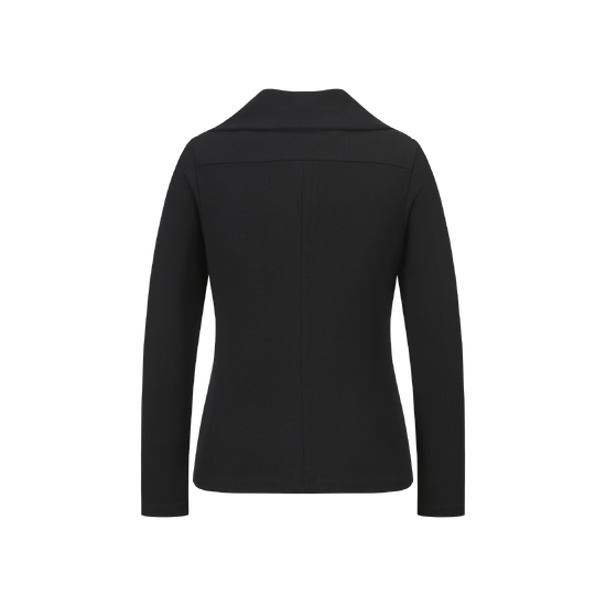 여성 봄 조직감 반집업 티셔츠