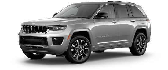 2025 Jeep Grand Cherokee Overland
