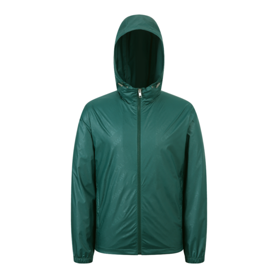 남성 엠보 후드 점퍼