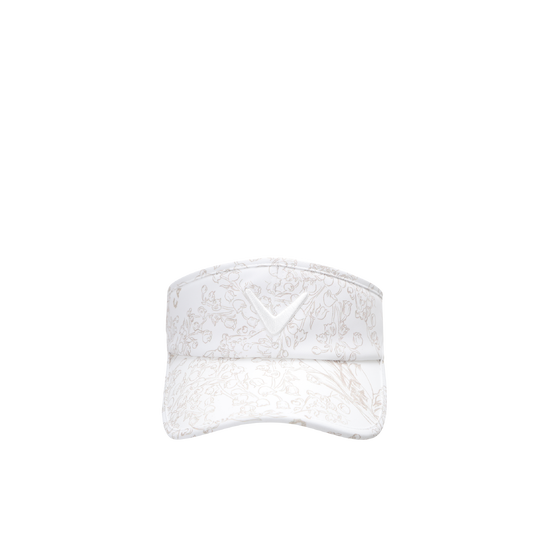 여성 리본 썬캡