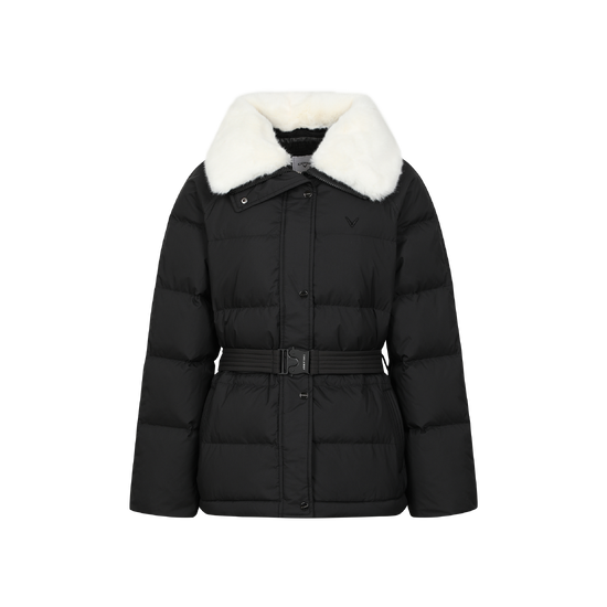 겨울 여성 캐주얼 중힙 다운