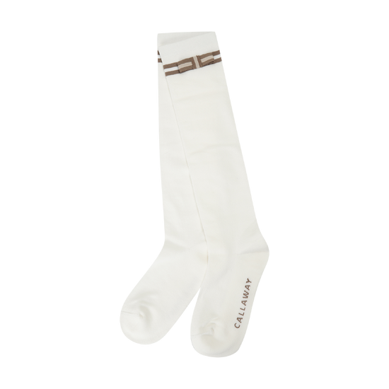 [여성] 가을 리본 니삭스