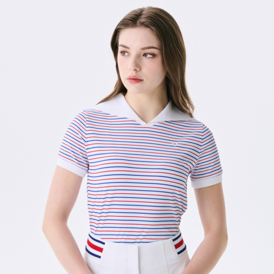 여름 스트라이프 티셔츠