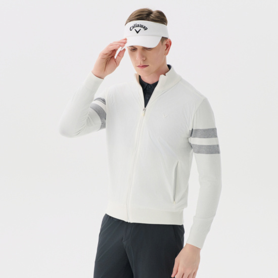 봄 하이브리드 집업 가디건