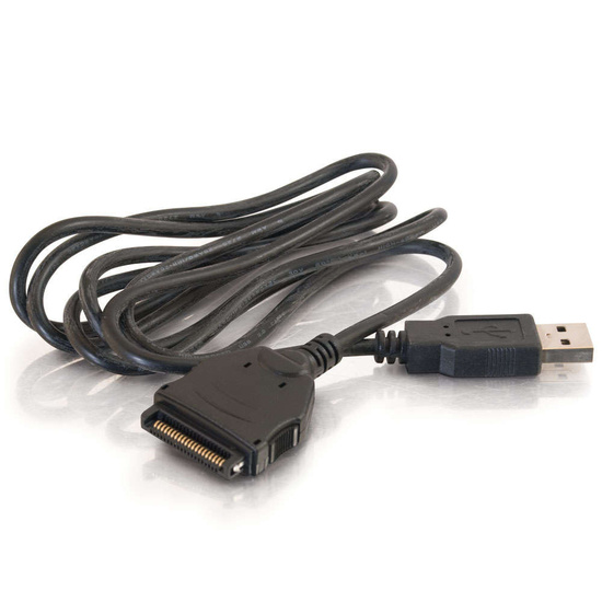 6.6ft (2m) USB to Sony® Clie® T Series Sync Cable