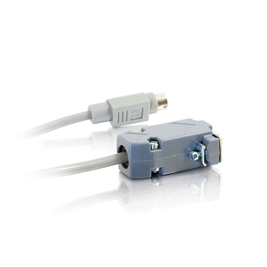 DB9 Female to 8-pin Mini Din Serial RS232 Male Adapter Cable