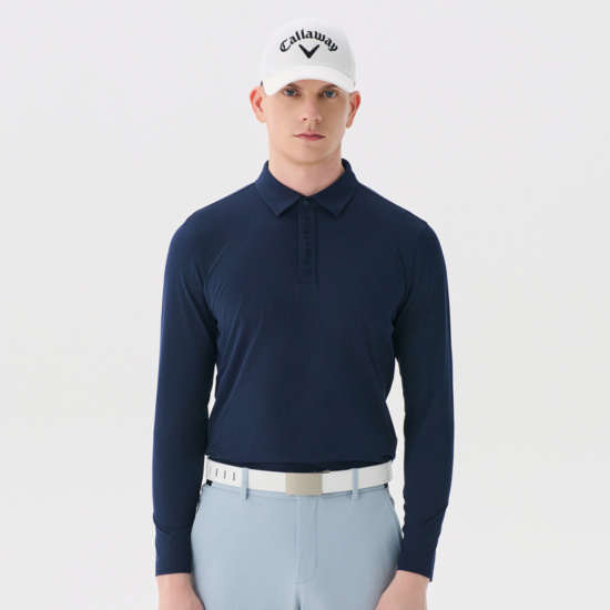 면라이크 폴리 제이리 긴팔 티셔츠