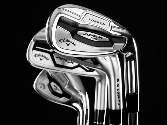 Série de fers Apex CF 19 Callaway