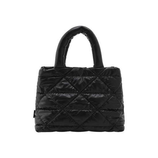 여성 미니 패딩 토트백